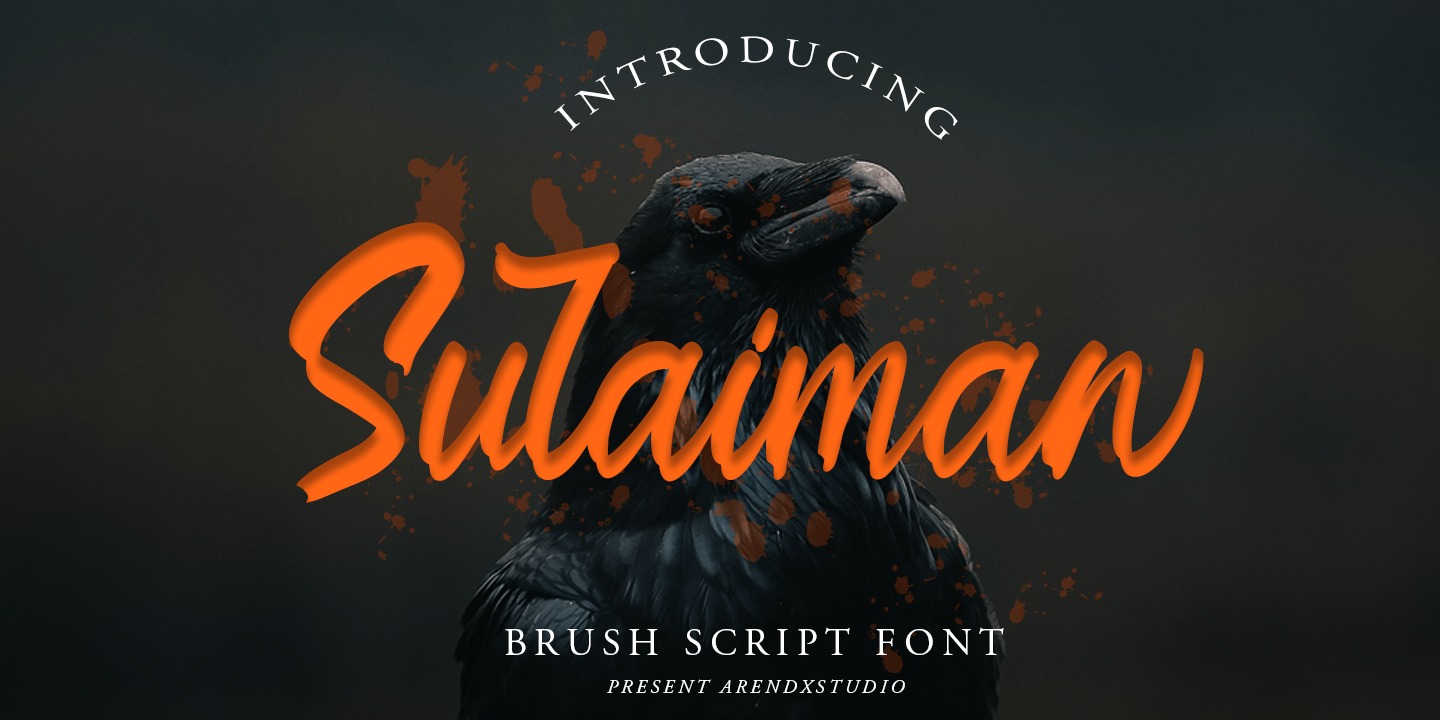 Sulaiman Font preview